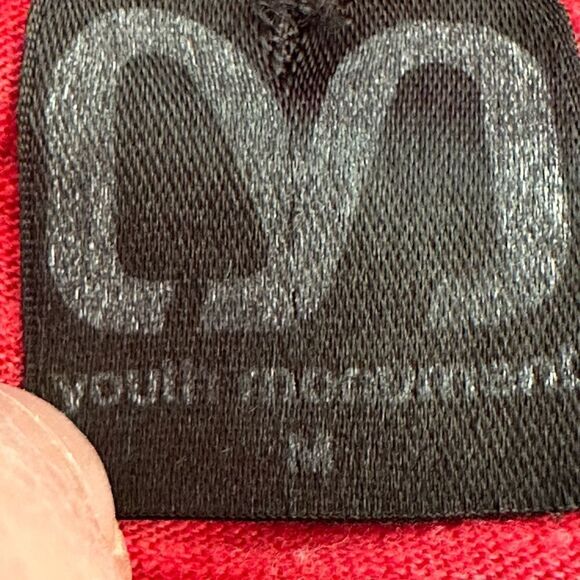 EUC - Woman’s Red Short Sleeve Texas Tech University To/Shirt - Size Medium - Picture 5 of 5